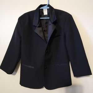 Boys black suit / tux